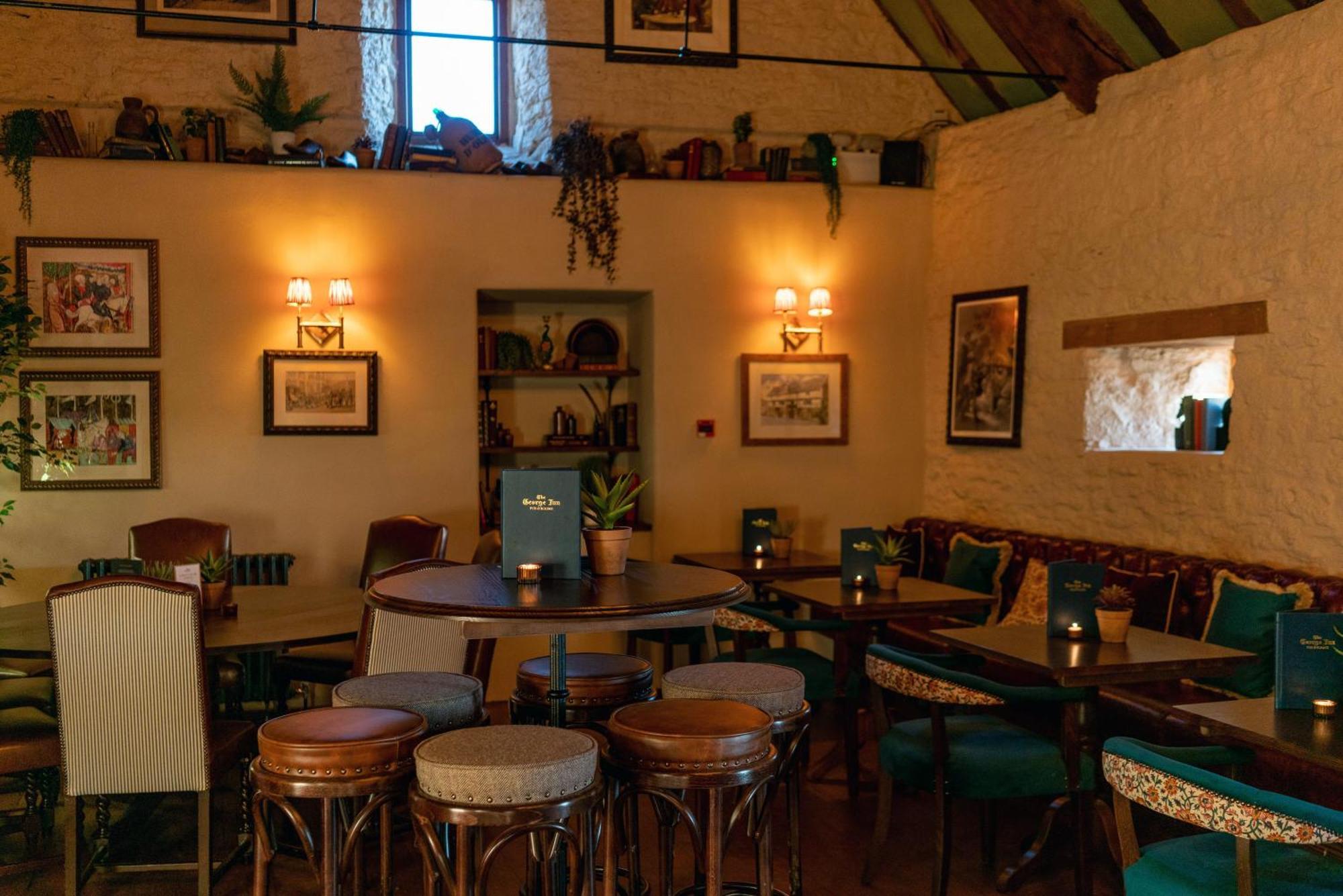The George Inn & Plaine Norton St Philip Экстерьер фото