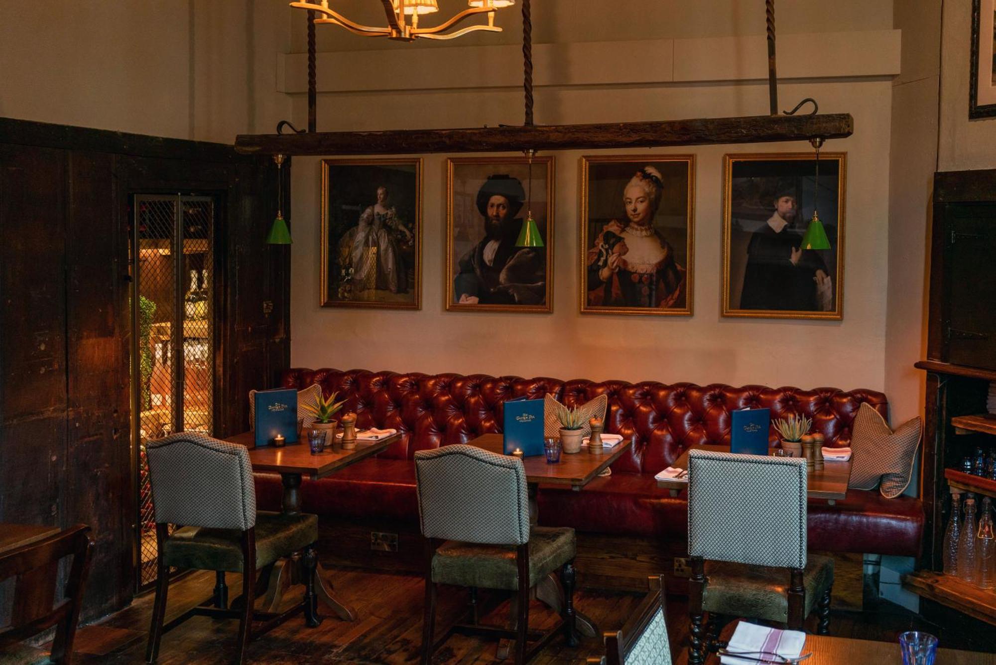 The George Inn & Plaine Norton St Philip Экстерьер фото