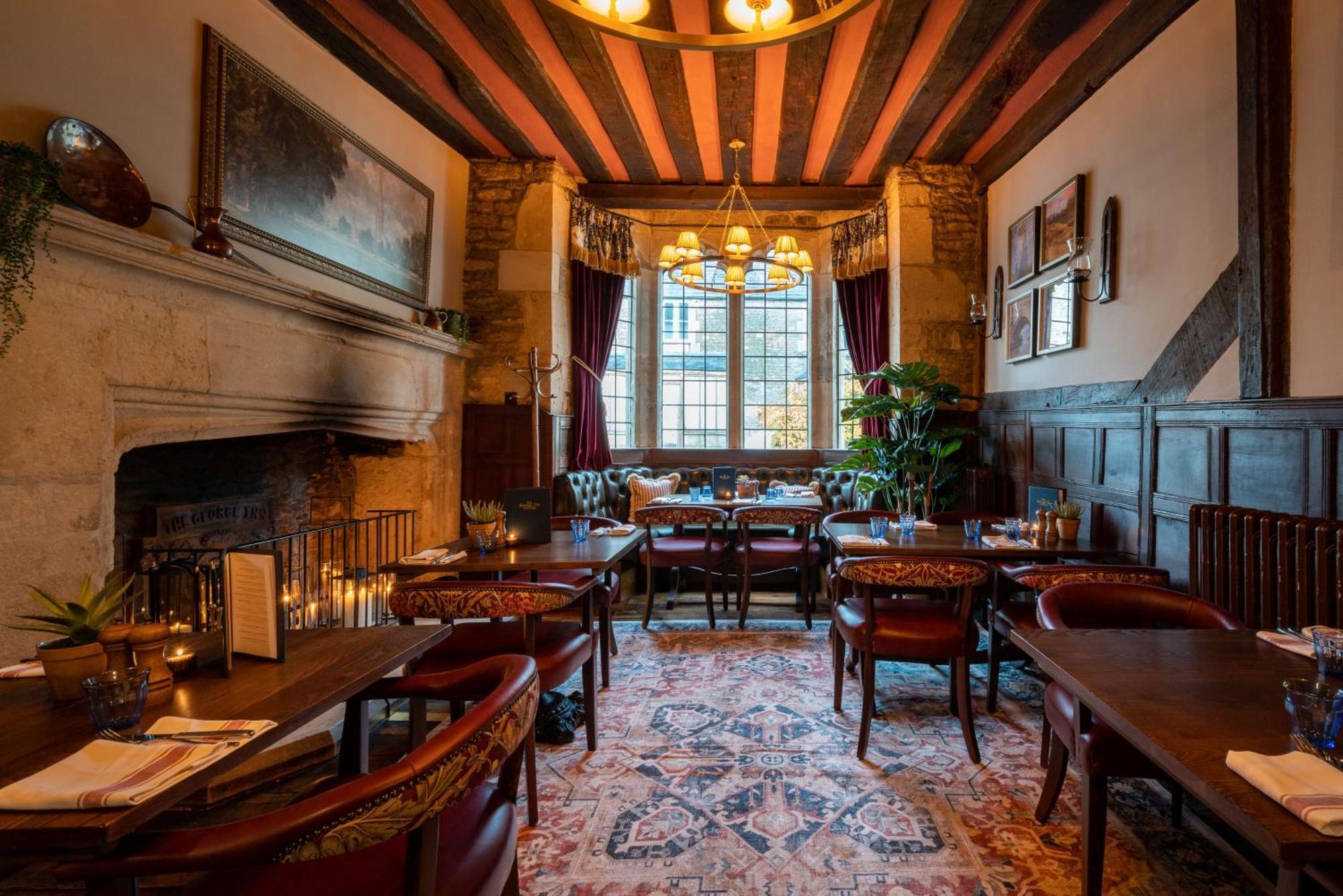 The George Inn & Plaine Norton St Philip Экстерьер фото