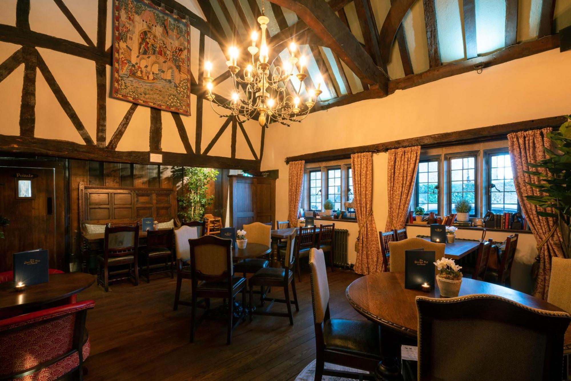 The George Inn & Plaine Norton St Philip Экстерьер фото